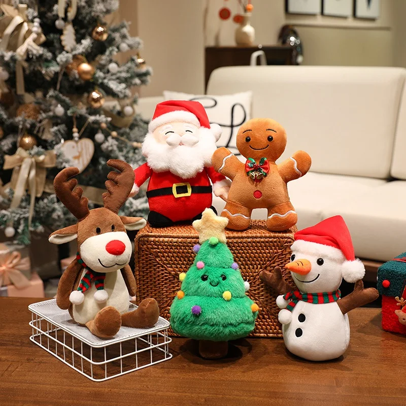 Home Decor Xmas Tree - Boneco Criativo de Natal de 20-30cm,