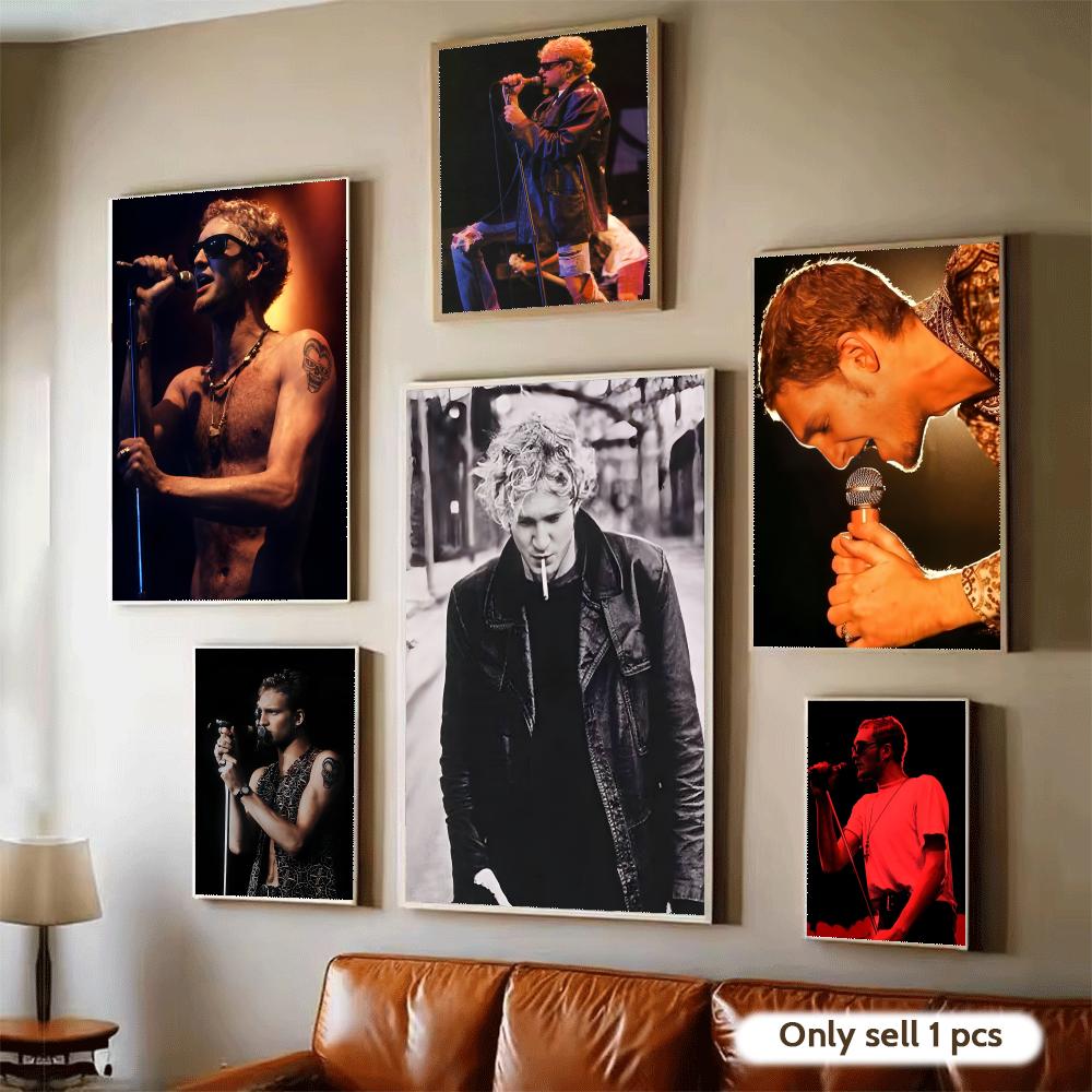 Home Decor Living Room Ideas - Pôster Singer L-Layne Staley, decalques de
