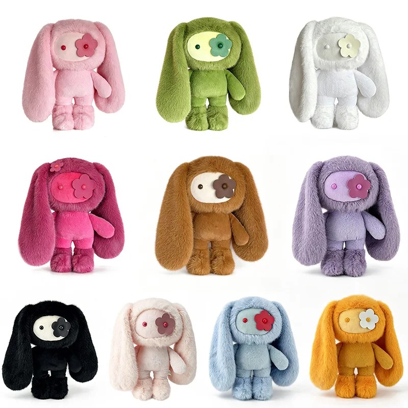 Home Decor Games - Coelho de pelúcia Juju de 30cm,