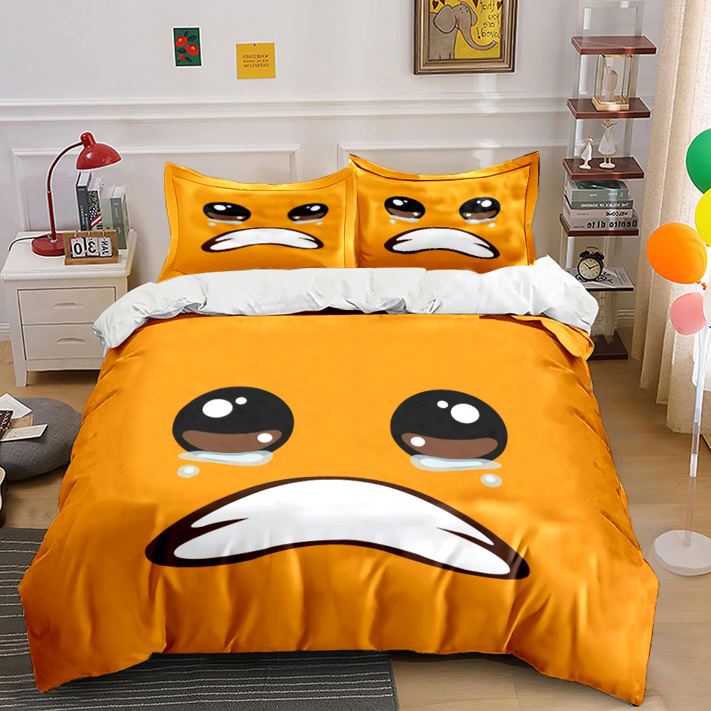 Home Decor Emoji - Conjunto de Cama 3 Peças com