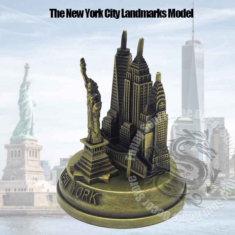 Home Decor New York - Conjunto de marcos de metal americano