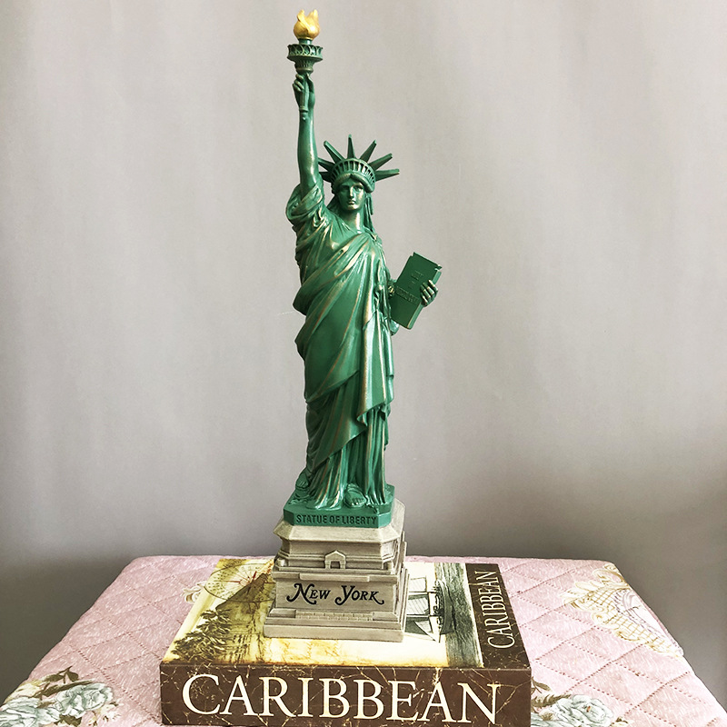 Home Decor New York - Estátua da liberdade modelo acessórios de