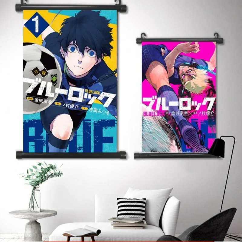 Home Decor Wall Pictures - Pôsteres de Anime BLUE LOCK, Arte