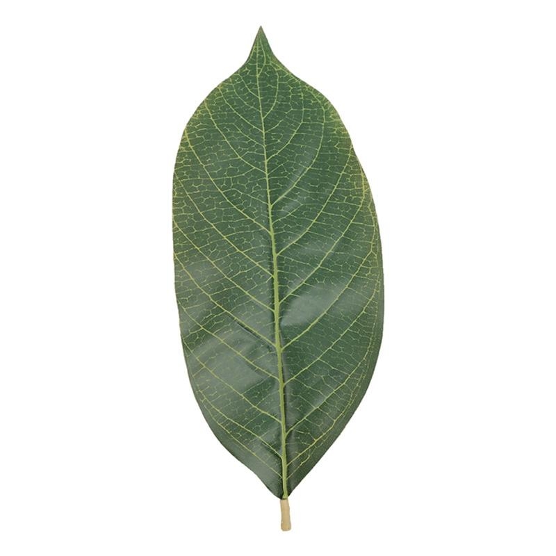 Artificial Hanging Plants - Folhas artificiais magnólia verde, pacote 50