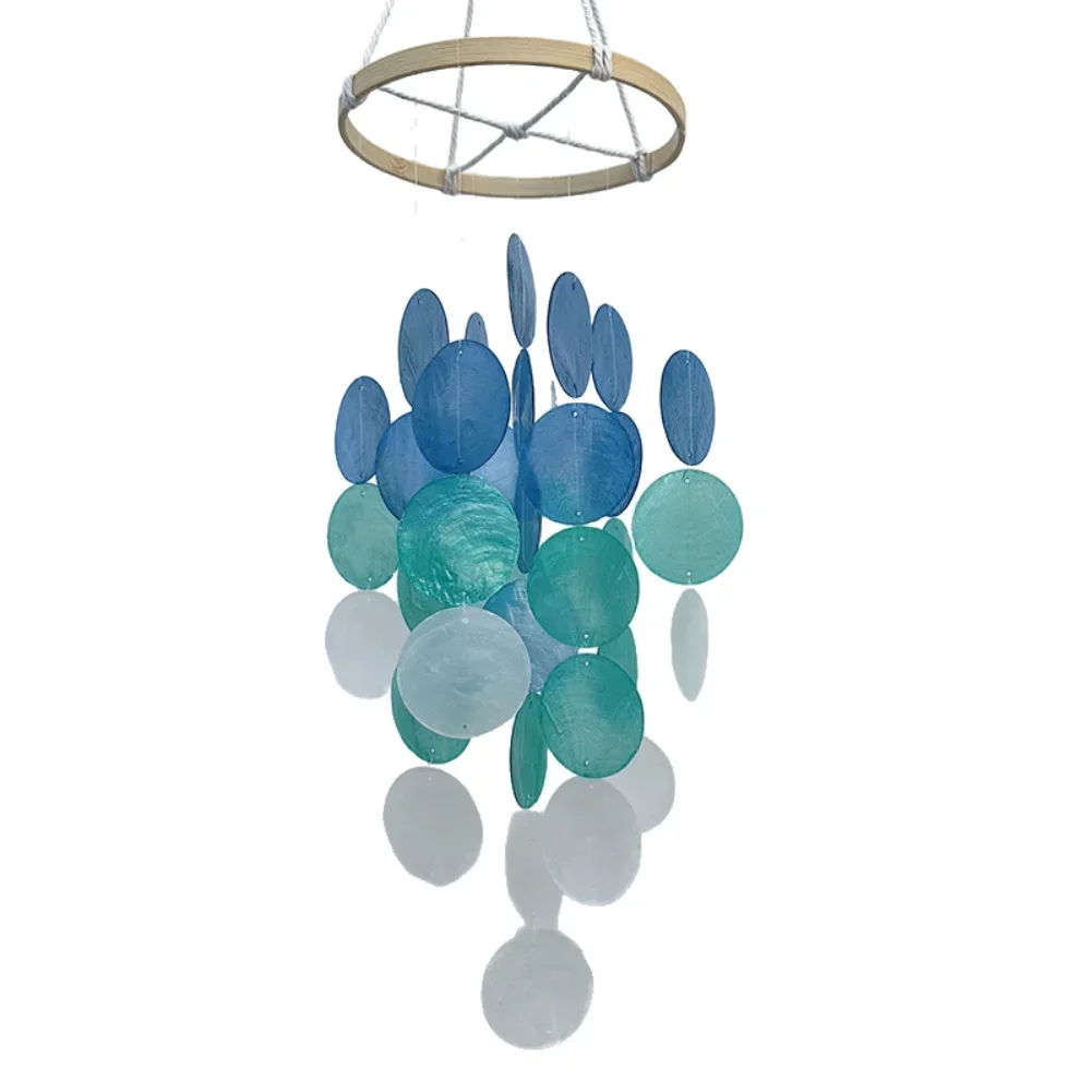 Boho Wind Chimes - Sino de vento artesanal boêmio com