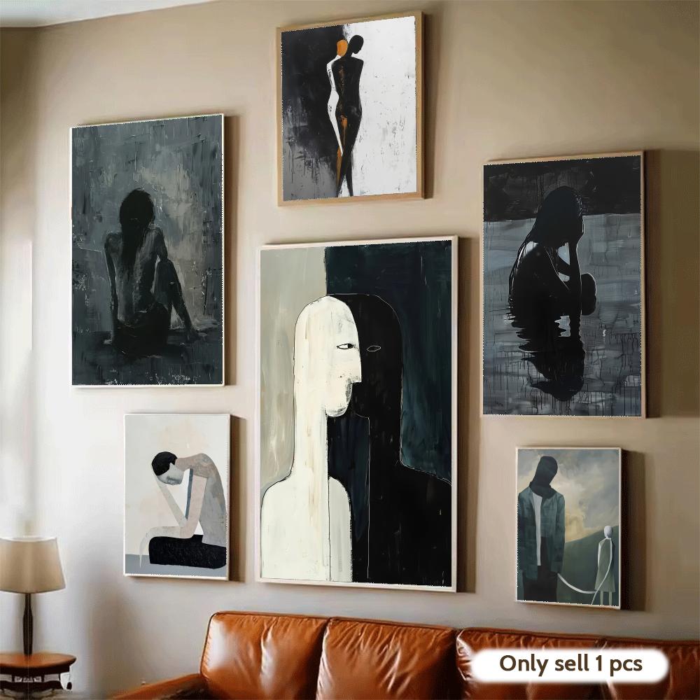 Home Decor Living Room Ideas - Pôster de Arte com Design de