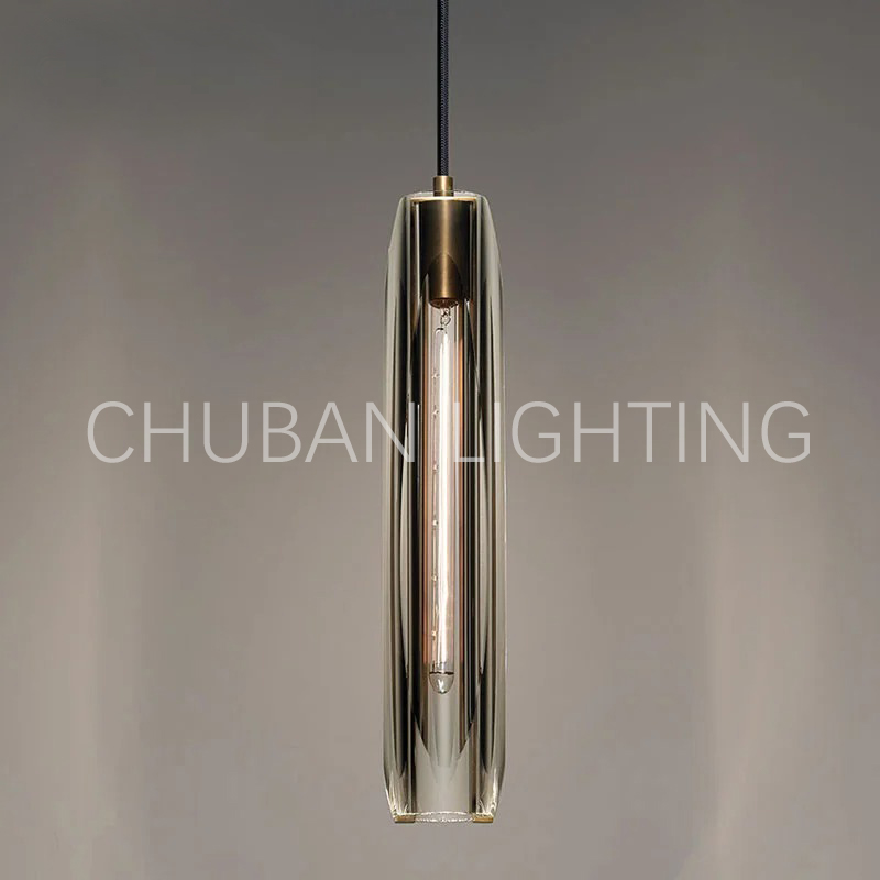 Hanging Moon Lamp - Todo o cobre quarto lustre de