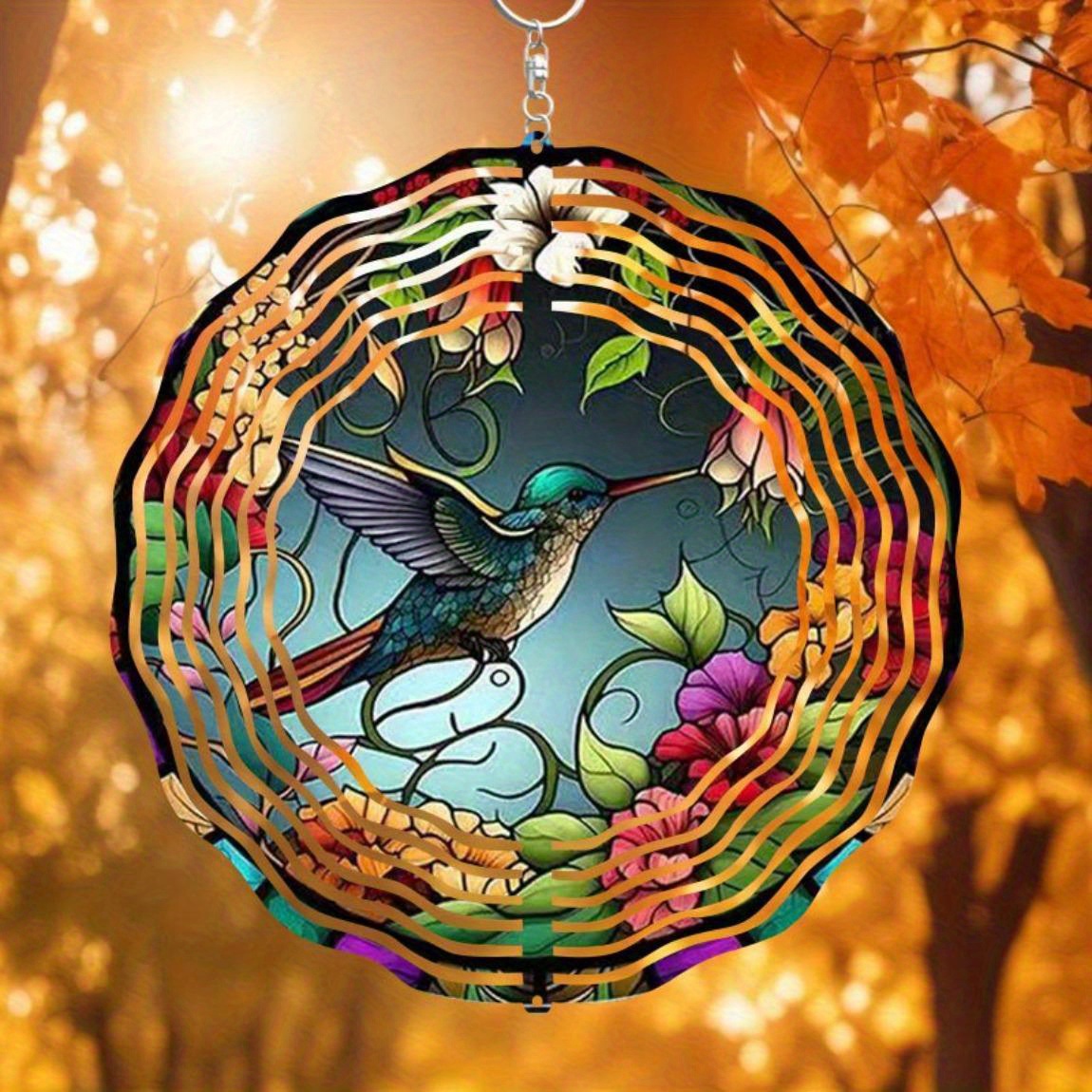 Boho Wind Chimes - CIFBUY Sino de Vento Beija-Flor em