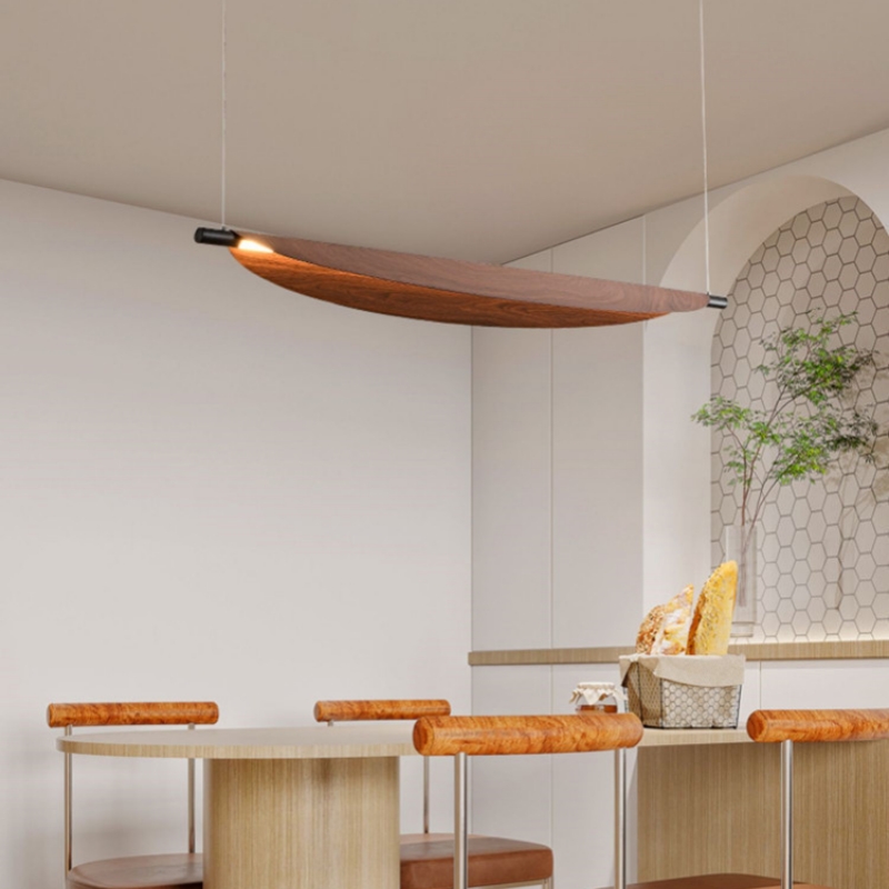 Hanging Moon Lamp - Japonês wabi sabi retro ferro pingente