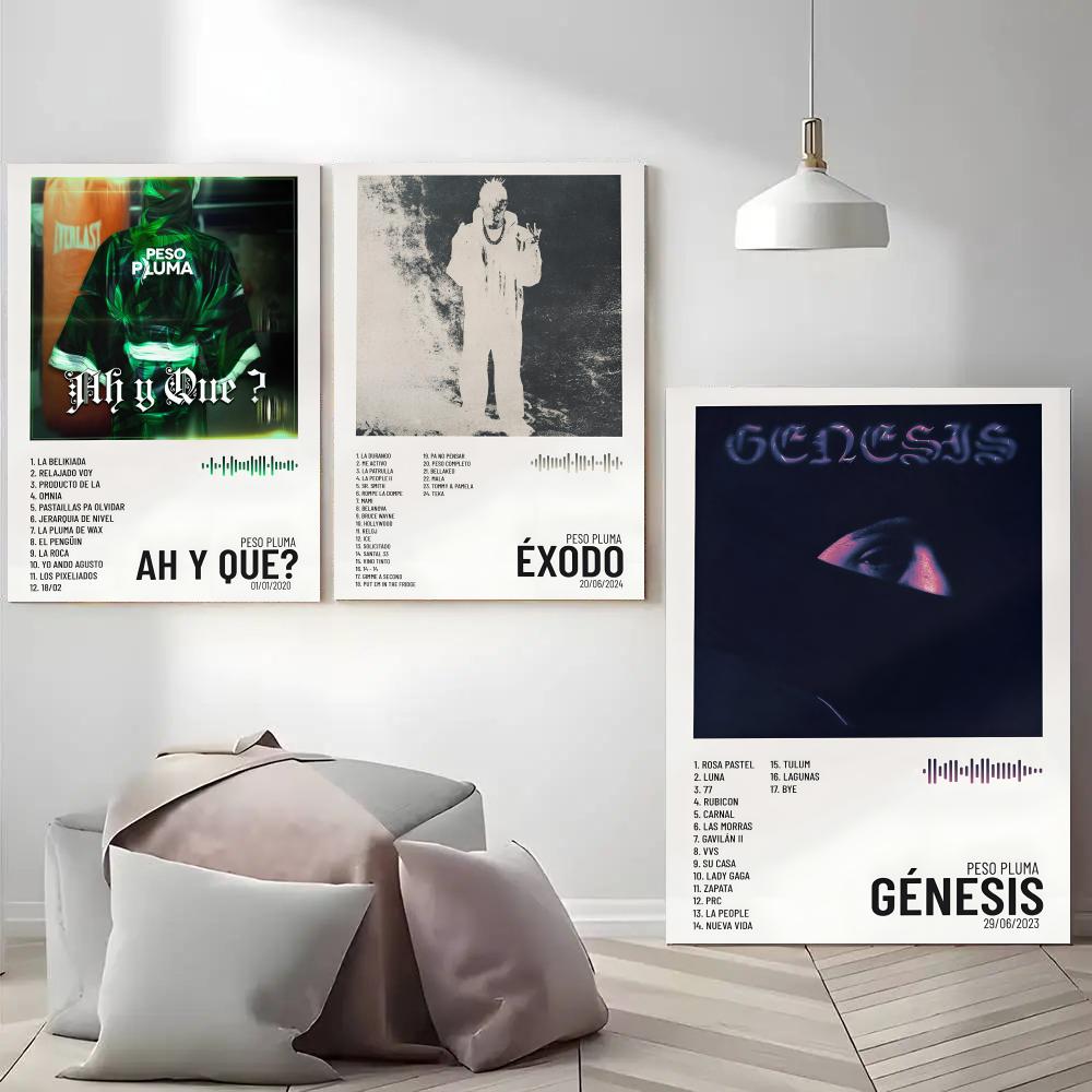 Home Decor Living Room Ideas - P-Peso P-Pluma Álbum Poster Adesivos de