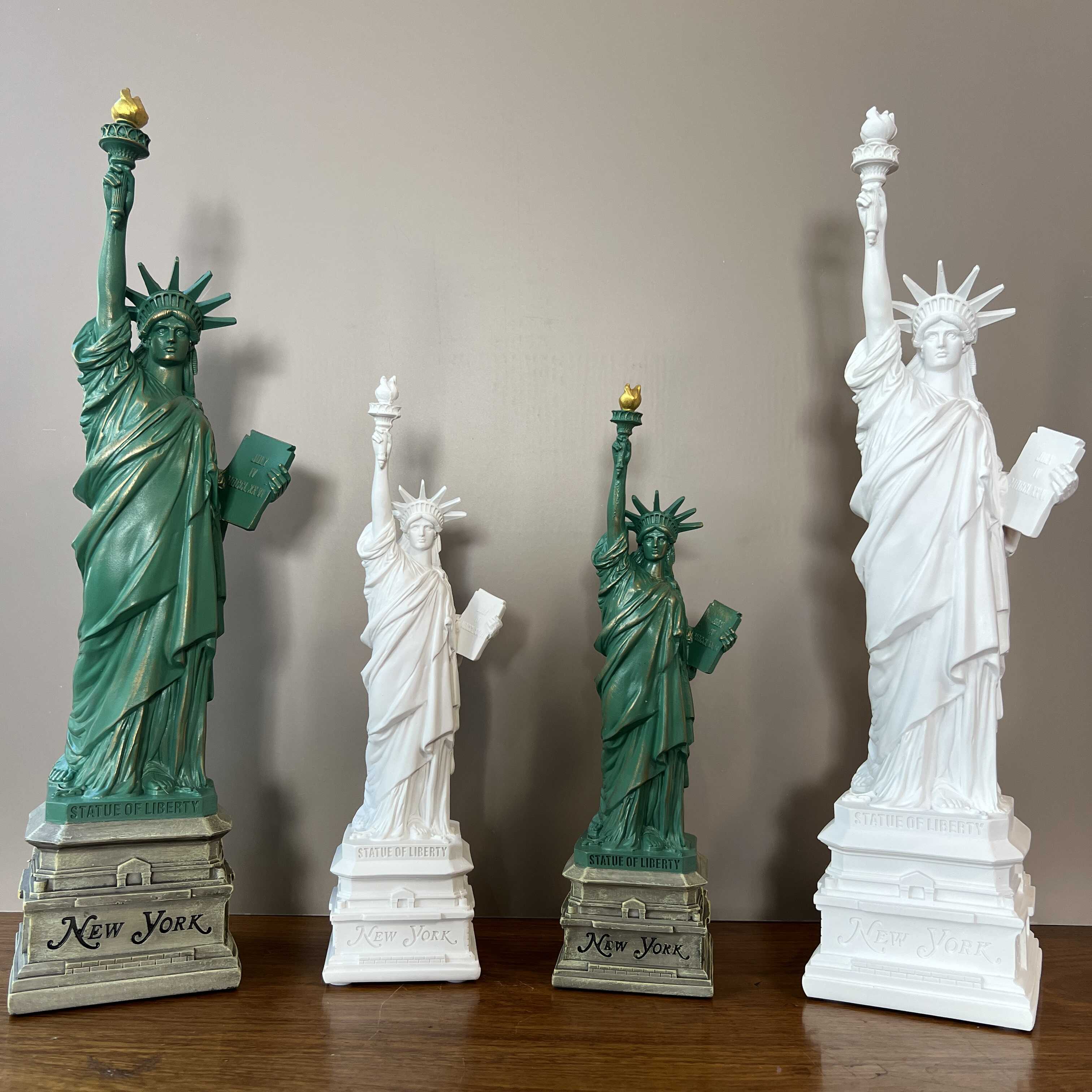 Home Decor New York - YuryFvna Estátua da Liberdade Modelo Acessórios
