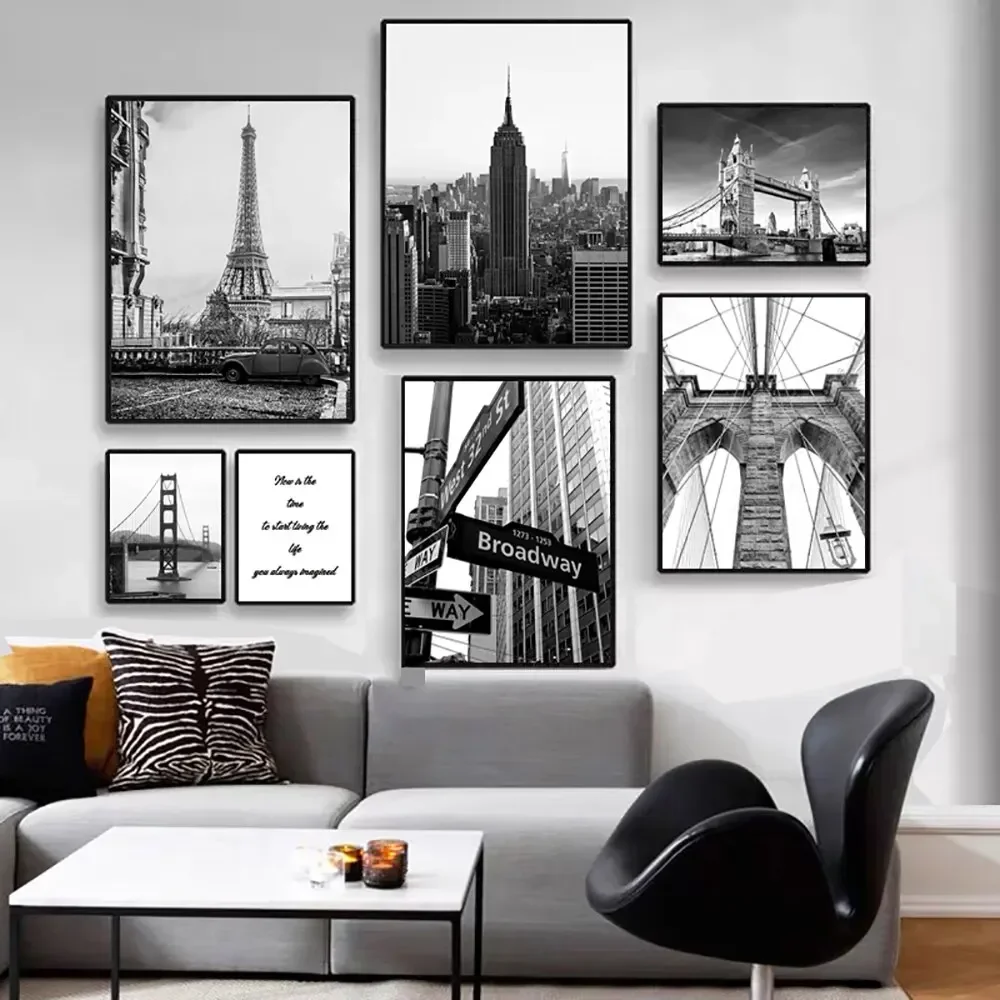 Home Decor New York - Cidade moderna marcos nova york londres