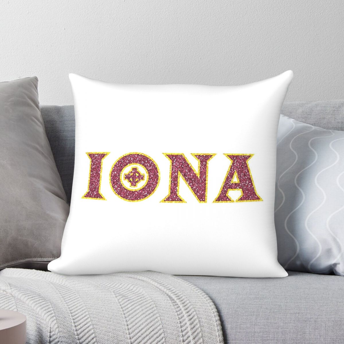Home Decor New York - Iona College New York Capa de