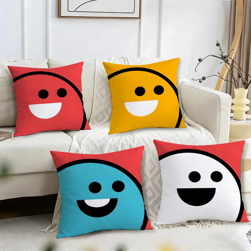 Home Decor Emoji - Capa de almofada com emoji fofo