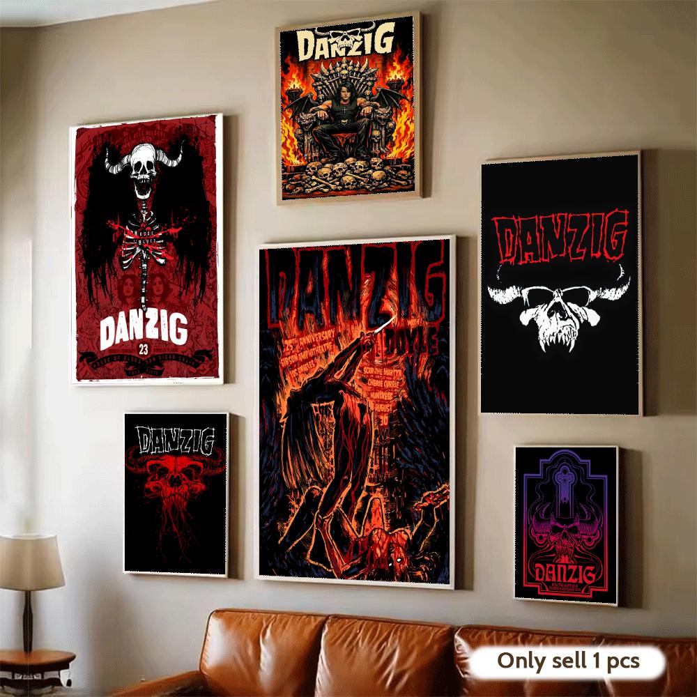 Home Decor Living Room Ideas - Pôster de Banda de Heavy Metal