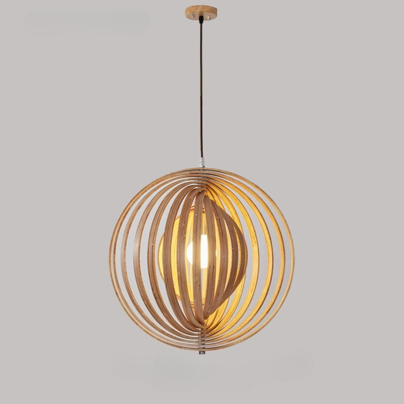 Hanging Moon Lamp - Luminária Pendente Criativa em Forma de