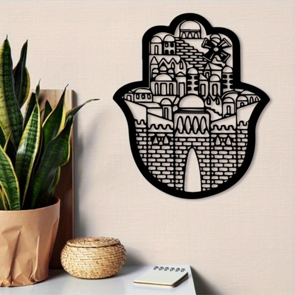 Home Decor Rustic - Arte de Parede em Ferro CIFBUY,