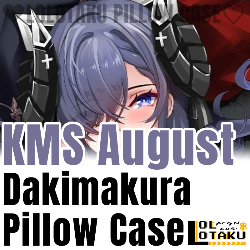 Home Decor Games - KMS August Dakimakura Azur Lane Game