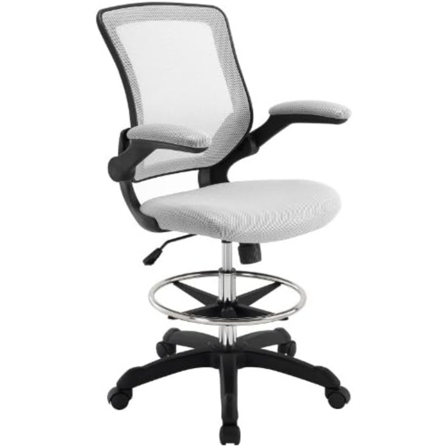 H&M Home Decor - MO-EEI-1423-GRY Cadeira de desenho com braço