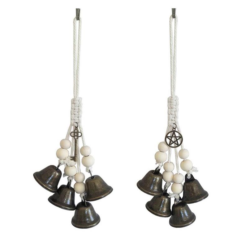 Boho Wind Chimes - Sino de Vento Boêmio com Aro