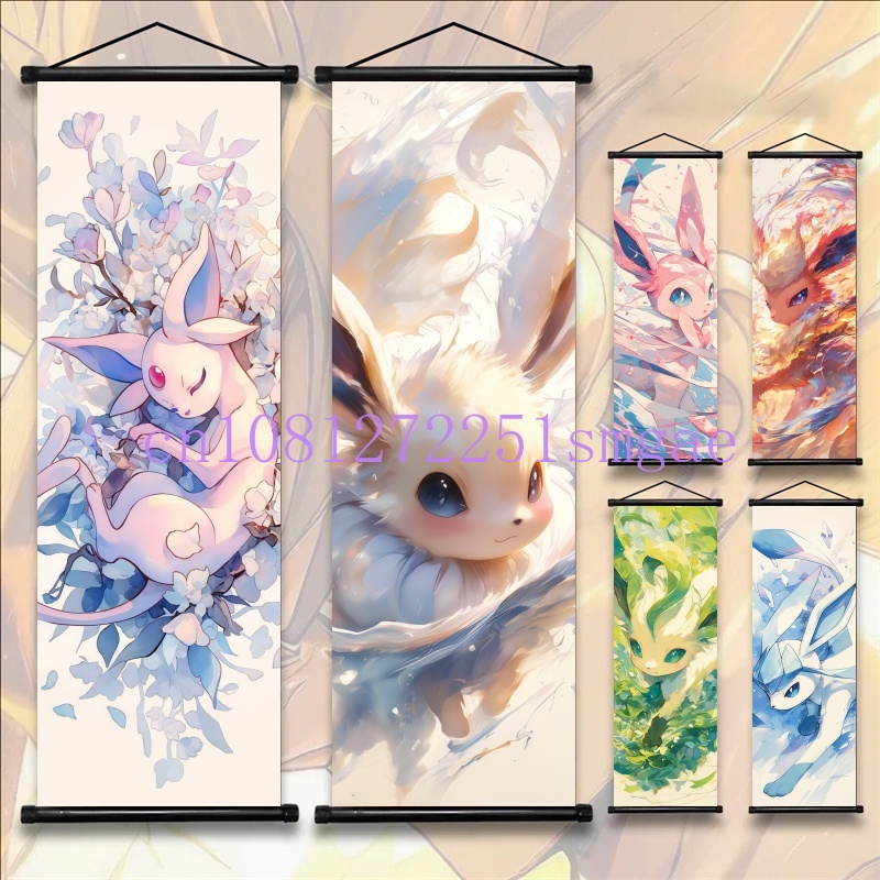 Home Decor Wall Pictures - Pôster Impresso de Anime, Arte de