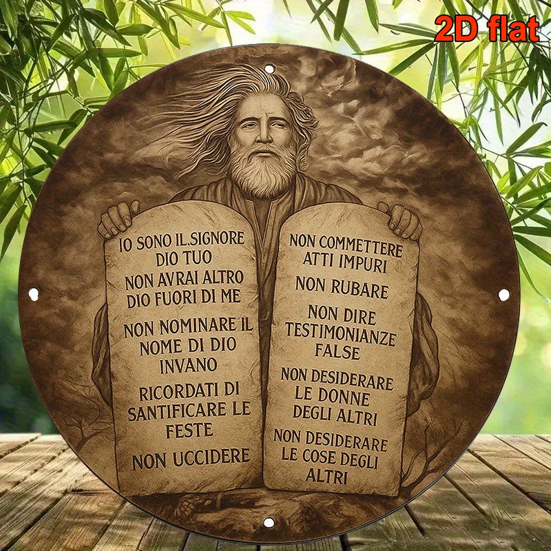Home Decor Rustic - CIFBUY Arte de Parede em Metal