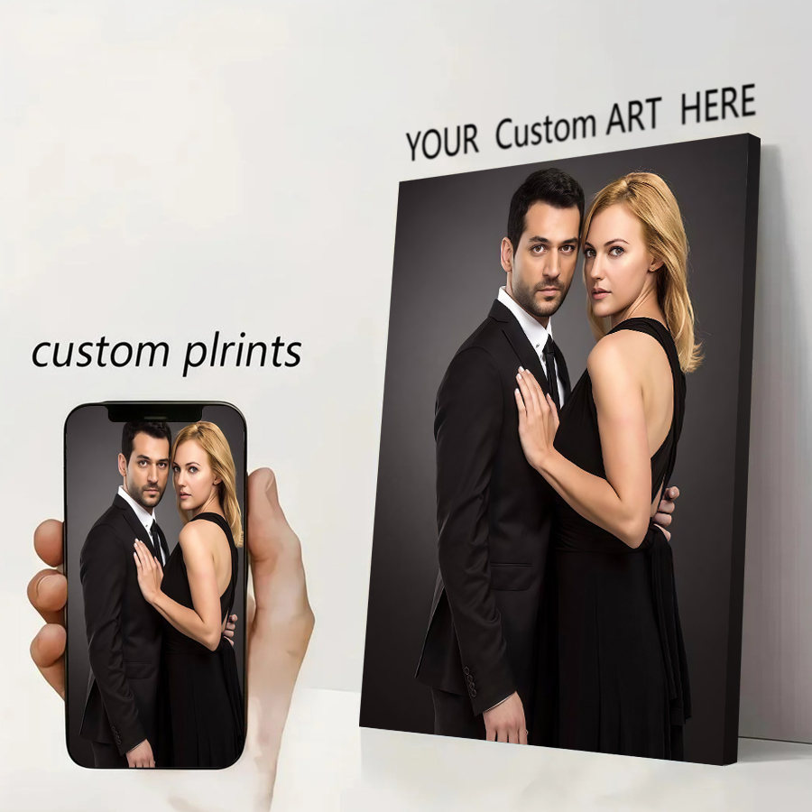 Home Decor Games - Pôster de Lona Personalizado com Impressão