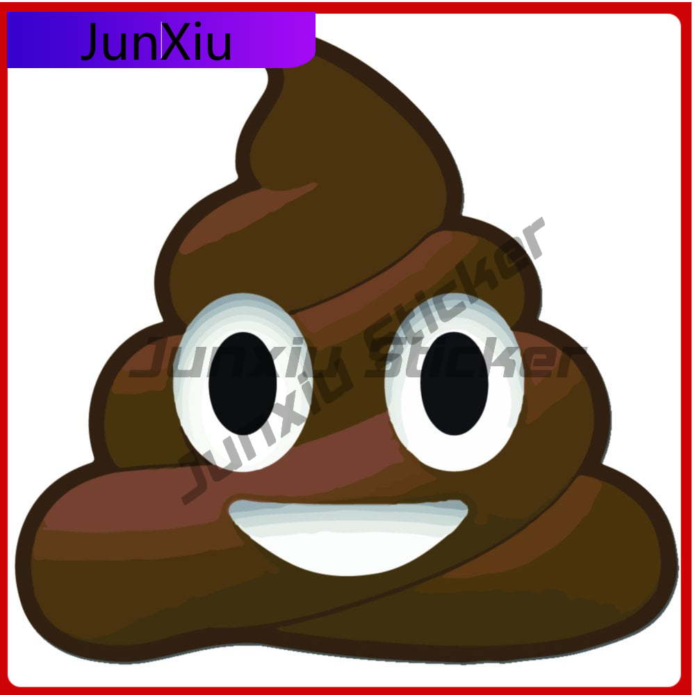 Home Decor Emoji - Adesivo Decorativo de Emoticon para Carro,