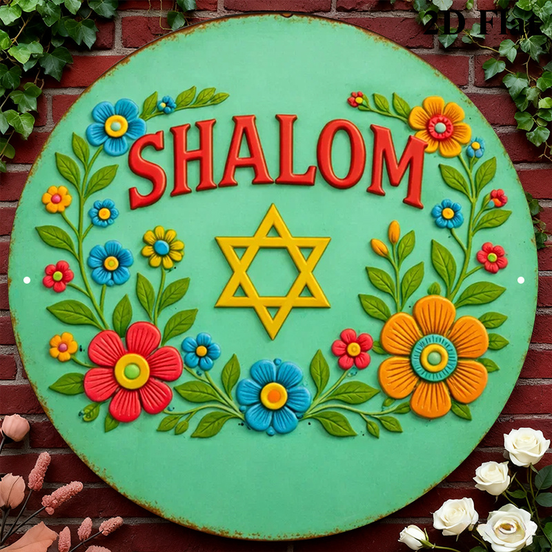 Home Decor In - CIFBUY Shalom Star of David Arte