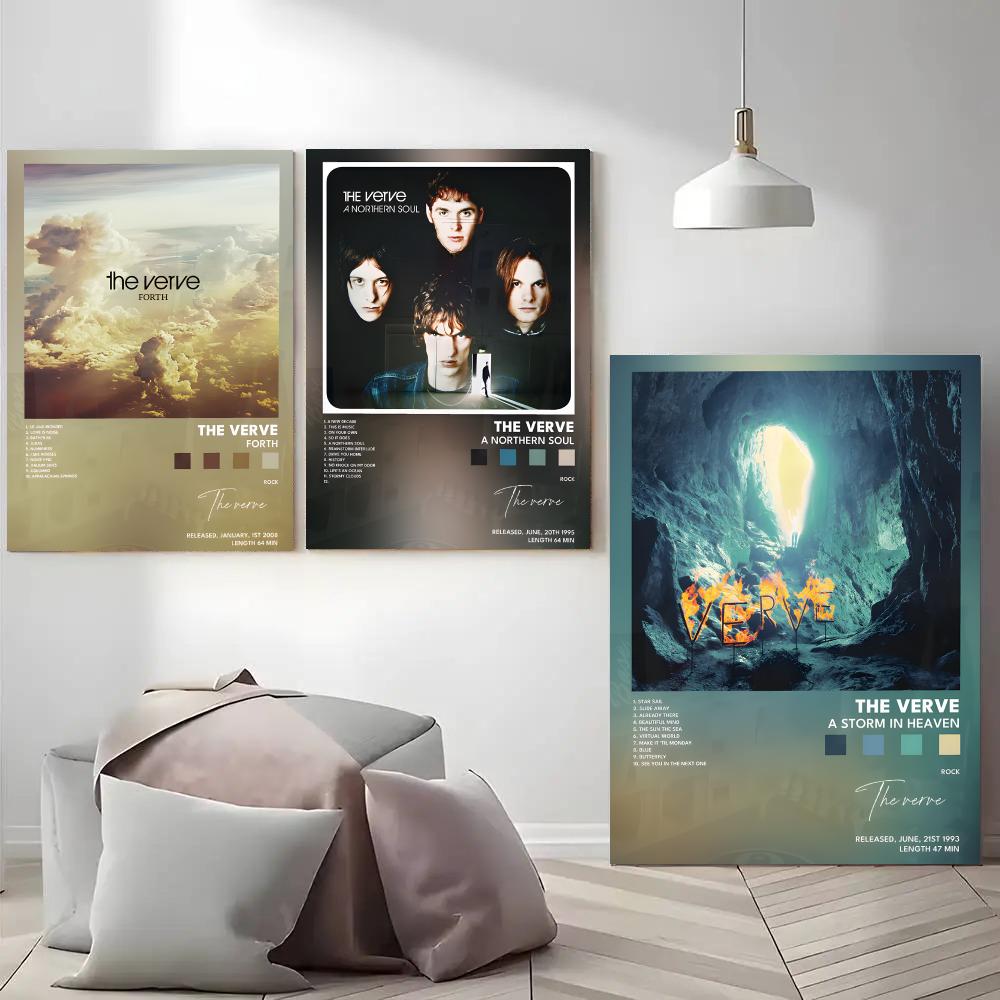 Home Decor Living Room Ideas - Pôster do Álbum V-Verve, Adesivos de