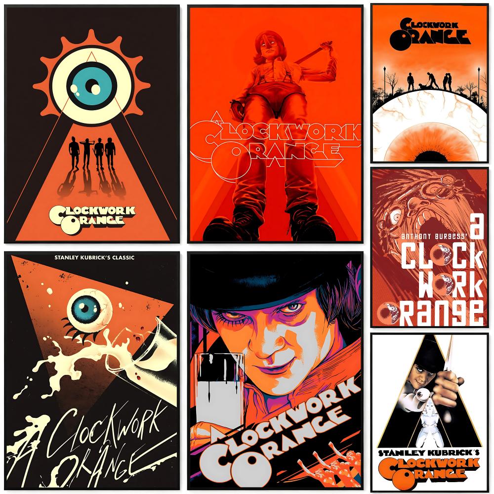 Home Decor Living Room Ideas - Pôster de A Clockwork Orange, Impressão