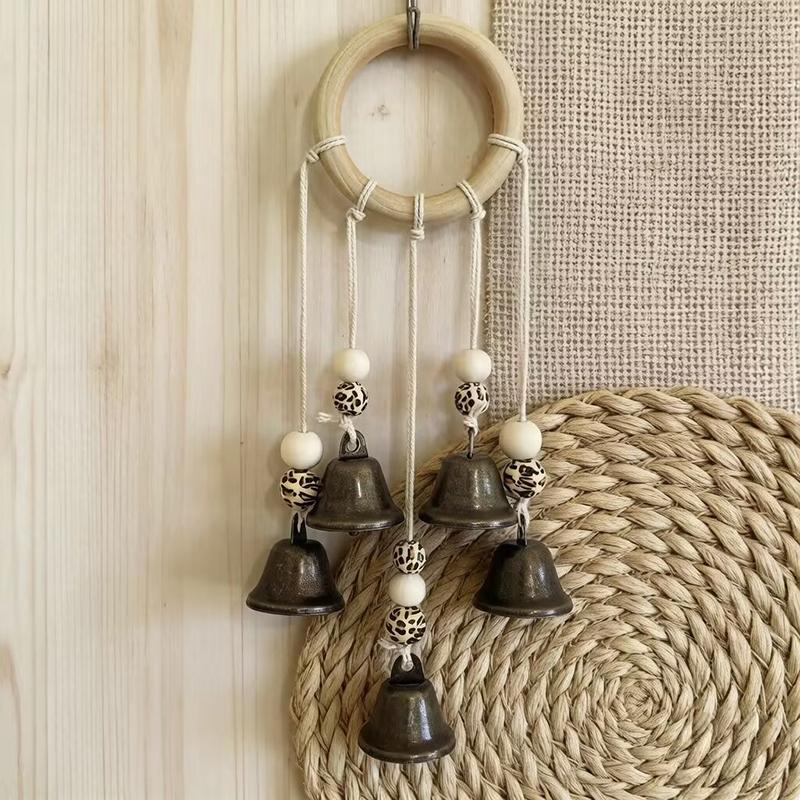 Boho Wind Chimes - Sino de Vento Boêmio com Aro