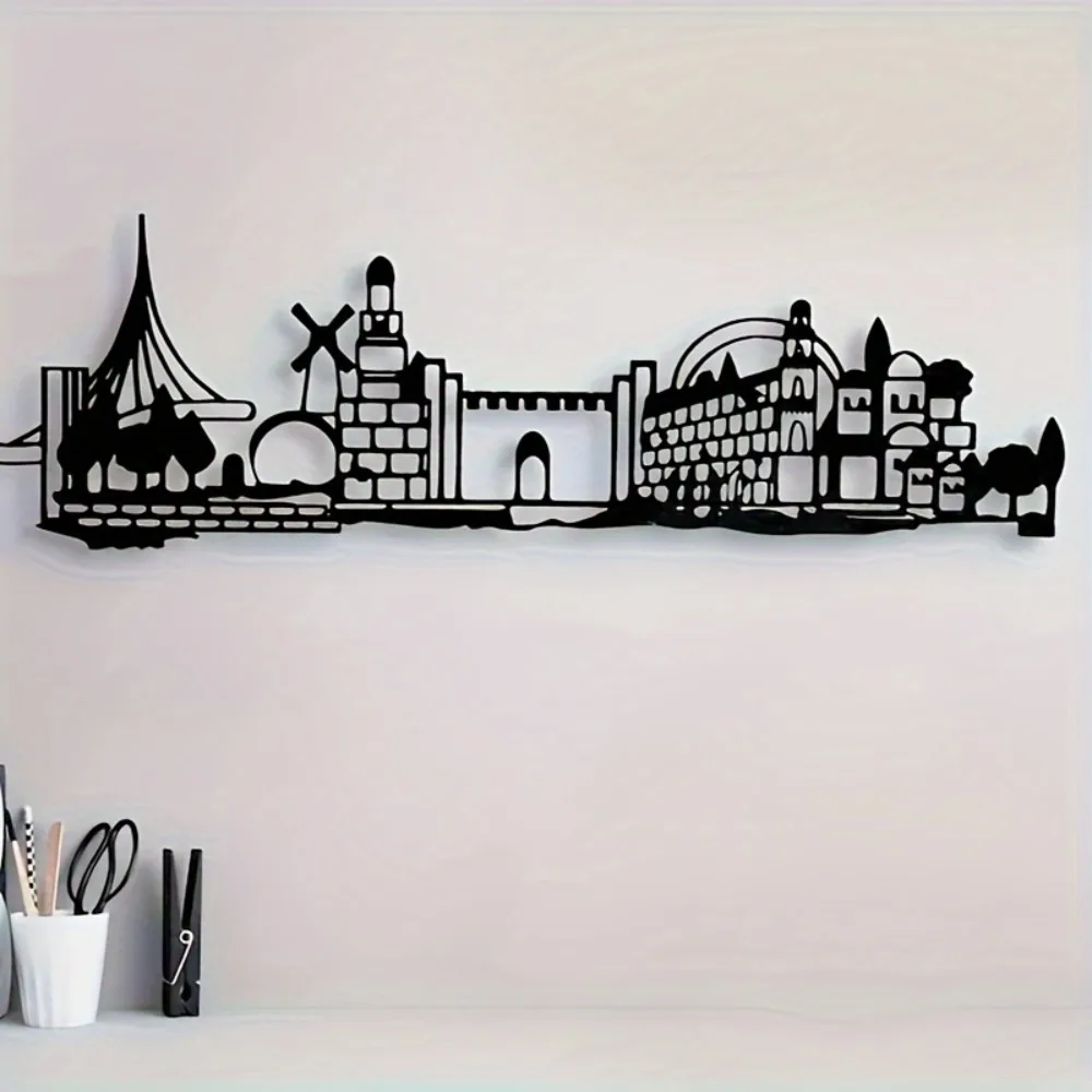 Home Decor In - CIFBUY Arte de Parede em Ferro,