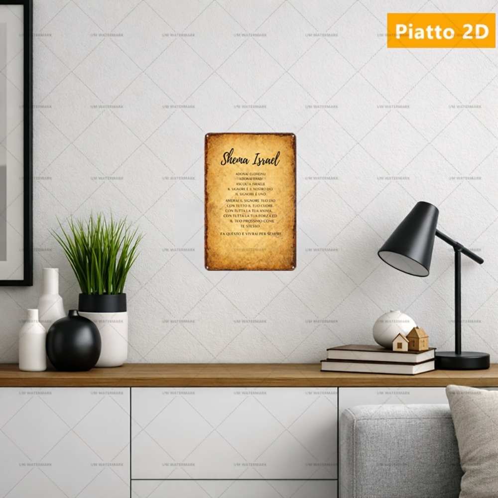 Home Decor In - CIFBUY Arte de Parede em Alumínio