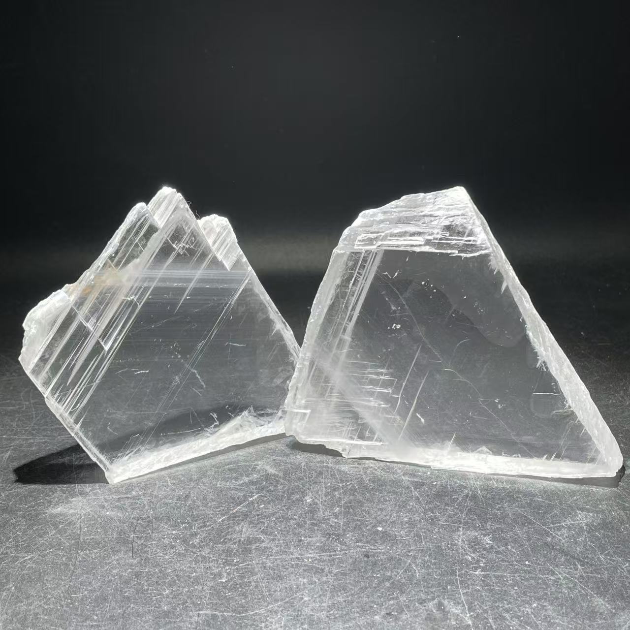 Home Decor Zambia - Novo selenita 100% natural, espécime mineral