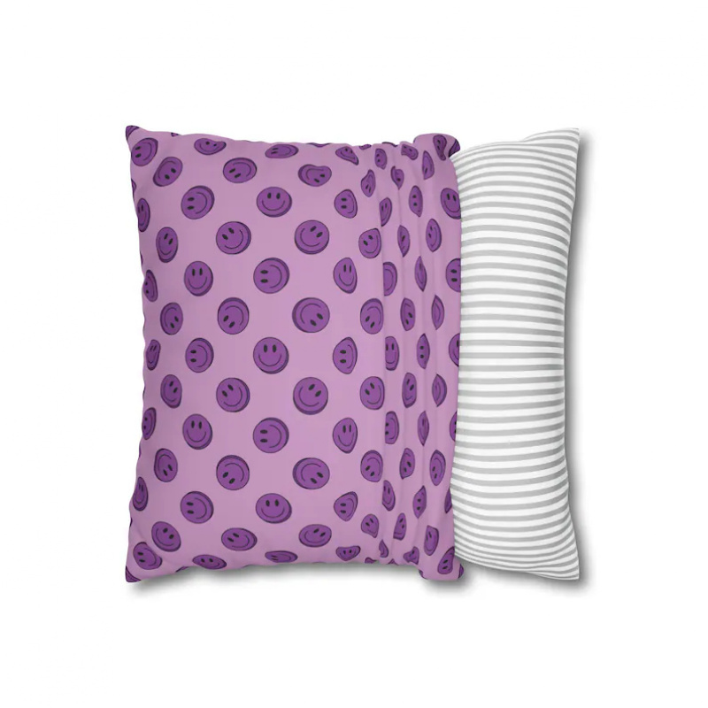 Capa de Almofada VIKAMA Purple - Home Decor Emoji avaliação e preço