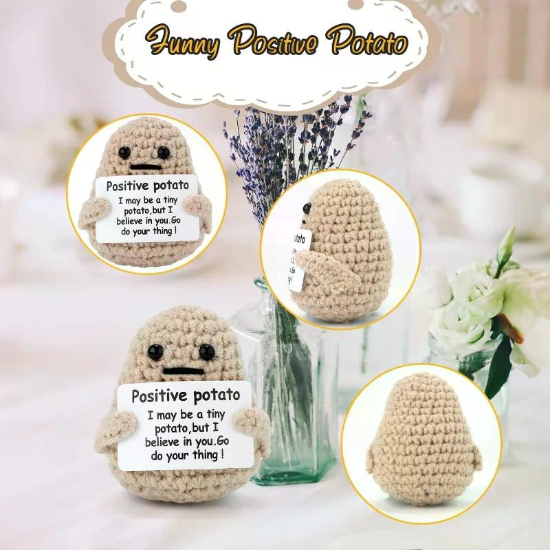1 unidade de Boneco de Tricô A - Home Decor Emoji avaliação e preço