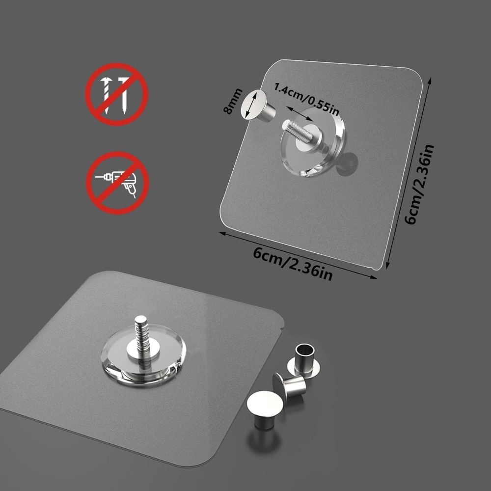 Pacote com 14 Ganchos Adesivos - Home Decor Wall Pictures avaliação e preço