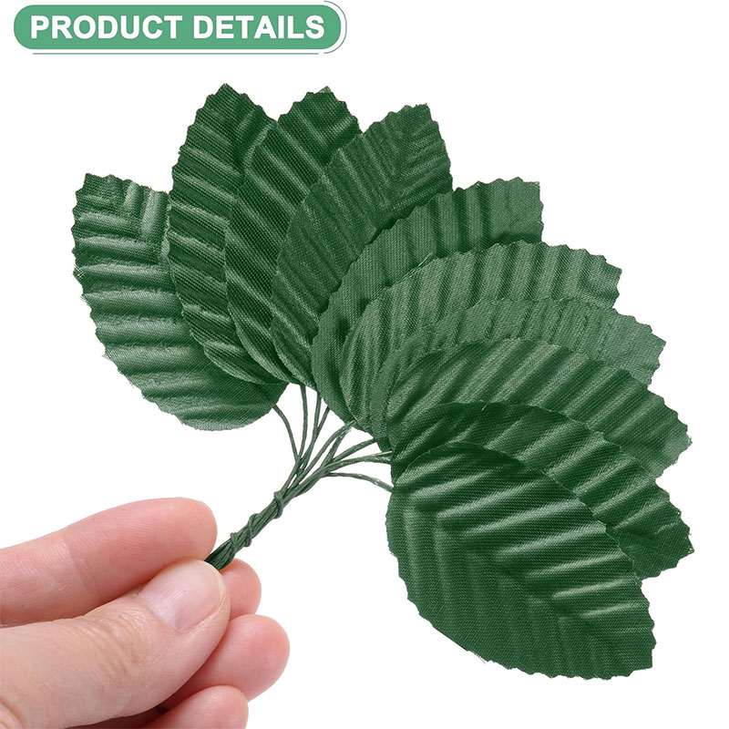 50/100/200 pçs folhas de rosa  - Artificial Hanging Plants avaliação e preço