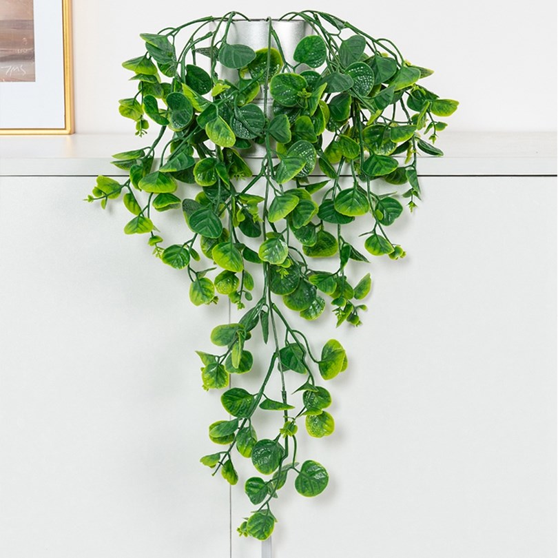 Planta Artificial de Eucalipto - Artificial Hanging Plants avaliação e preço