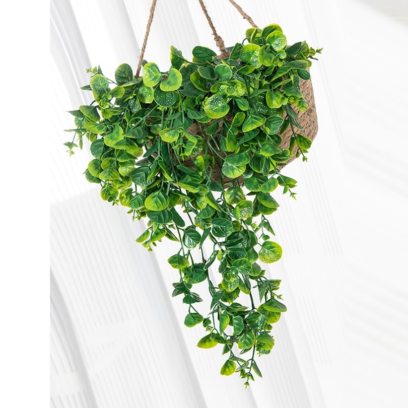 Planta Artificial de Eucalipto - Artificial Hanging Plants avaliação e preço