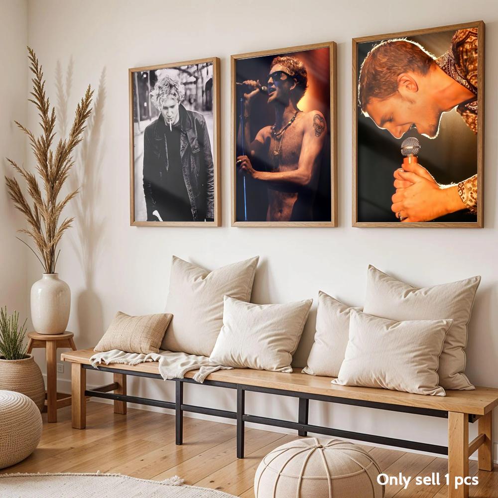 Pôster Singer L-Layne Staley,  - Home Decor Living Room Ideas avaliação e preço