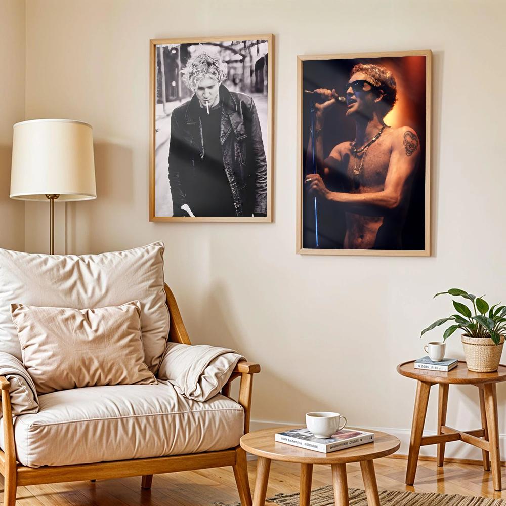 Pôster Singer L-Layne Staley,  - Home Decor Living Room Ideas avaliação e preço