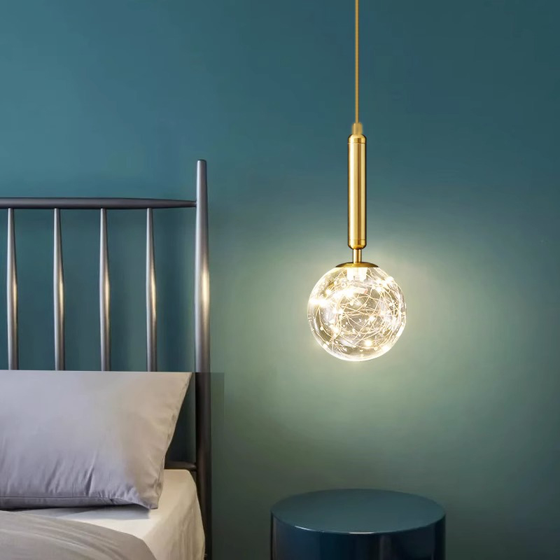 1 Luminária LED Moderna para D - Hanging Moon Lamp avaliação e preço