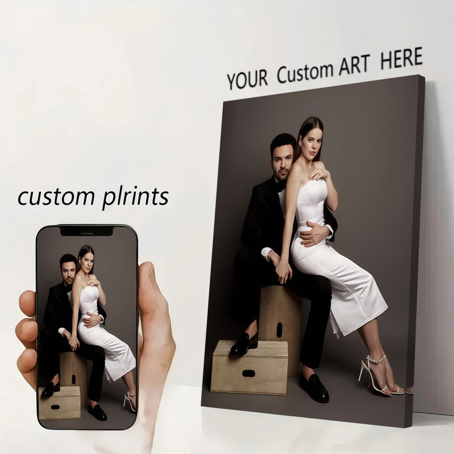 Pôster de Lona Personalizado c - Home Decor Games avaliação e preço