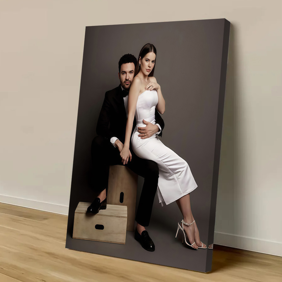 Pôster de Lona Personalizado c - Home Decor Games avaliação e preço