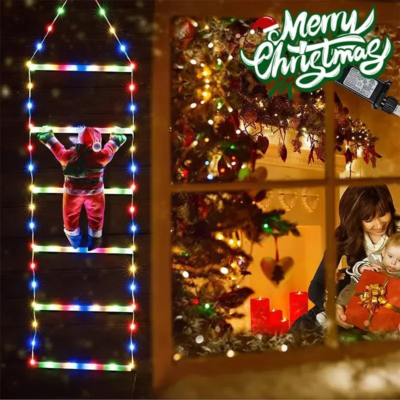 LED Ladder Light para Decoraçã - Home Decor Xmas Tree avaliação e preço