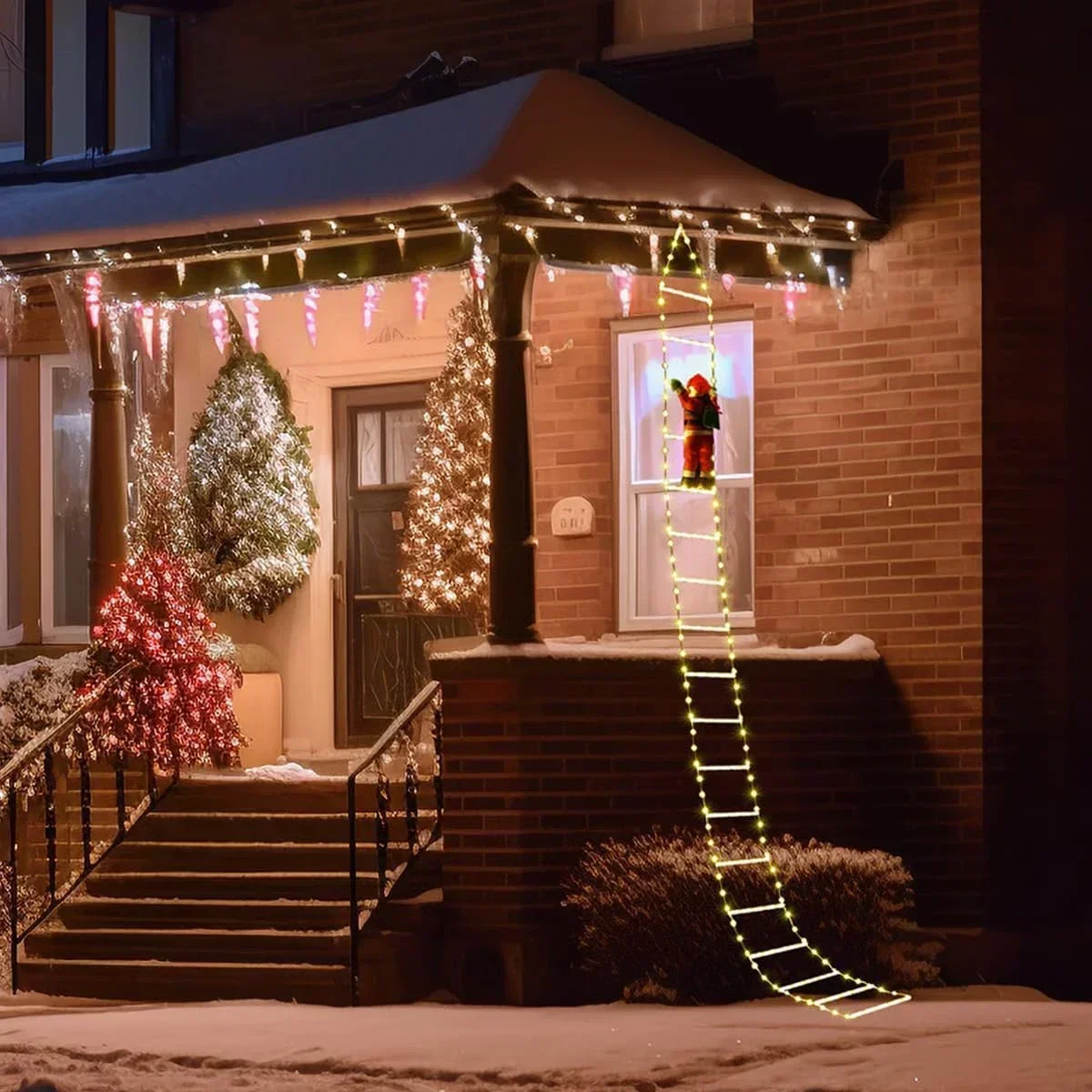 LED Ladder Light para Decoraçã - Home Decor Xmas Tree avaliação e preço