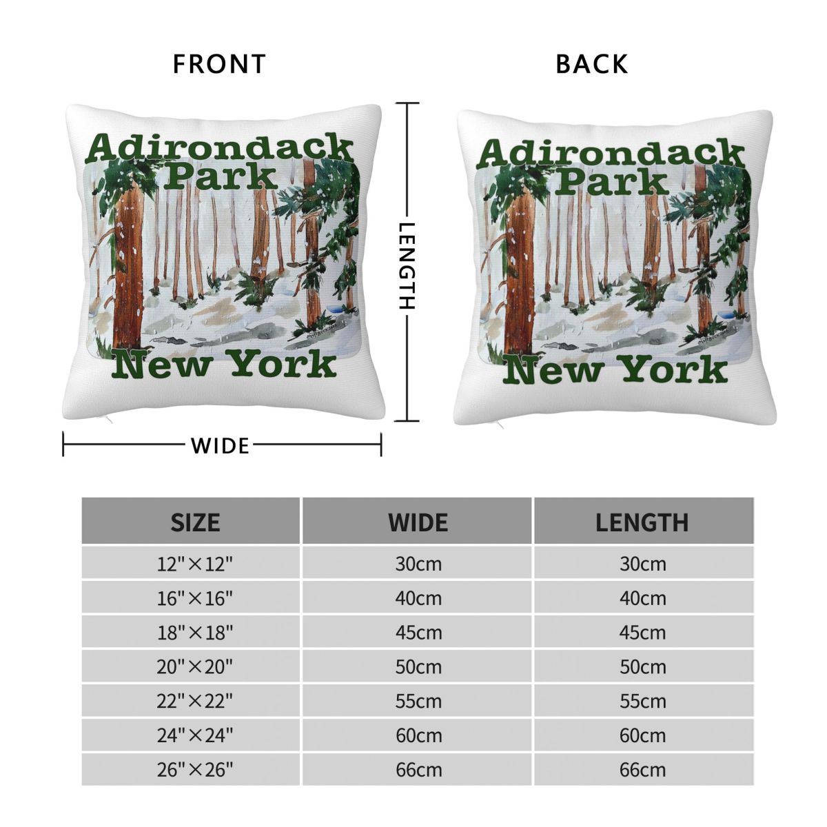 Capa de Almofada Decorativa Ad - Home Decor New York avaliação e preço