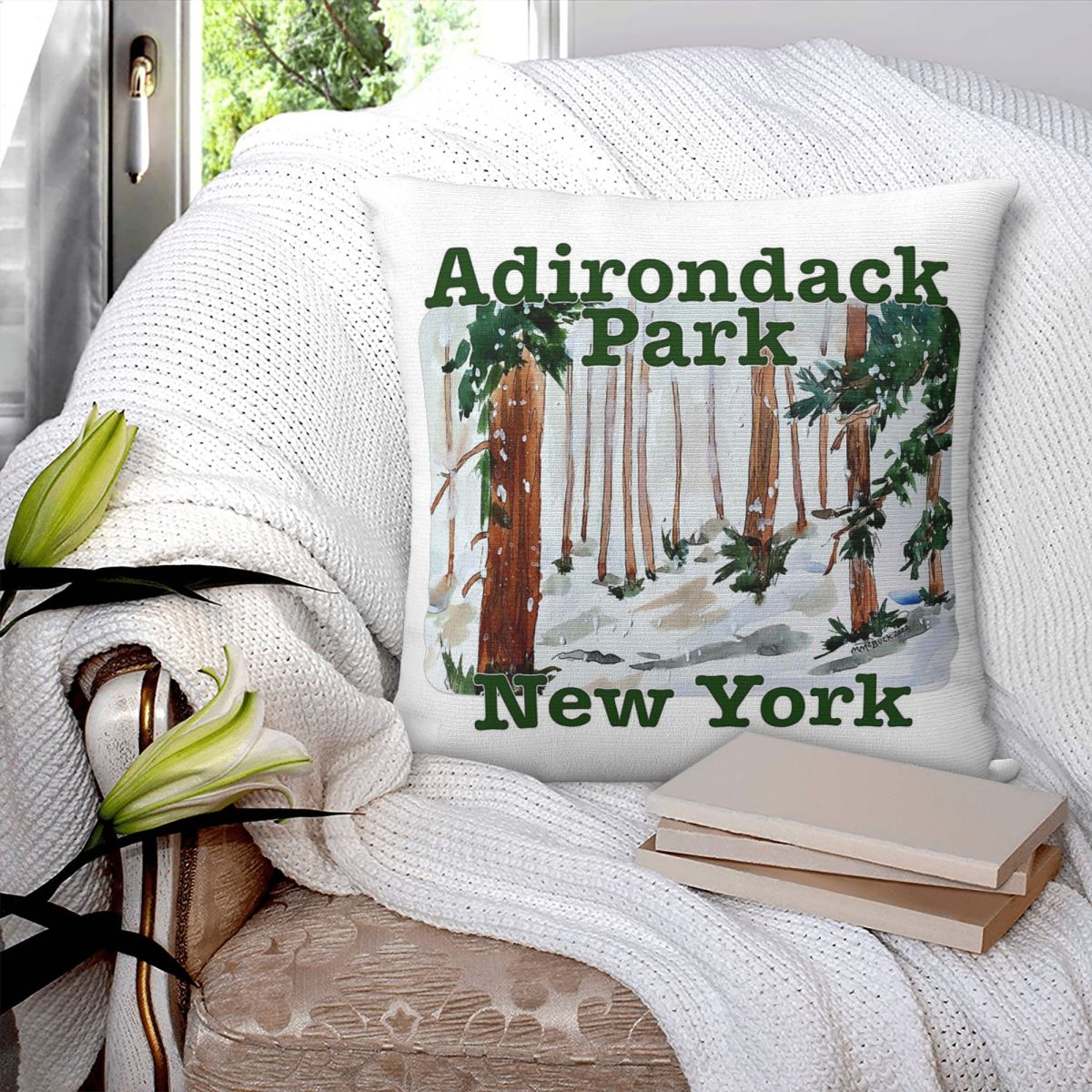 Capa de Almofada Decorativa Ad - Home Decor New York avaliação e preço